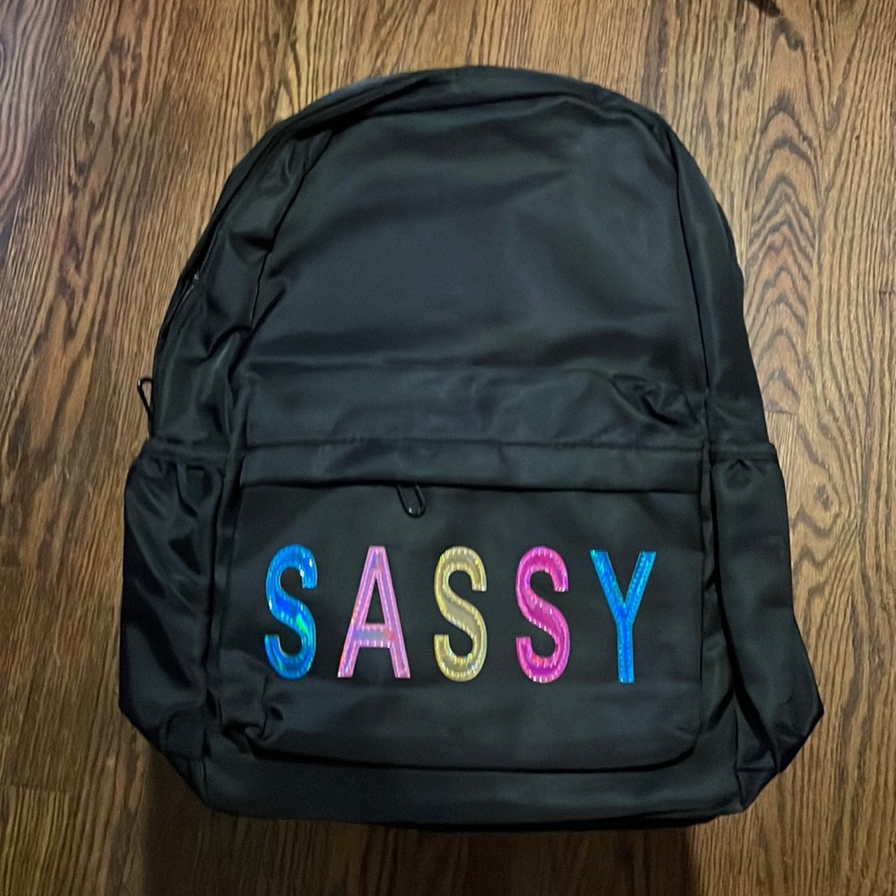 Sassy Jones Backpack